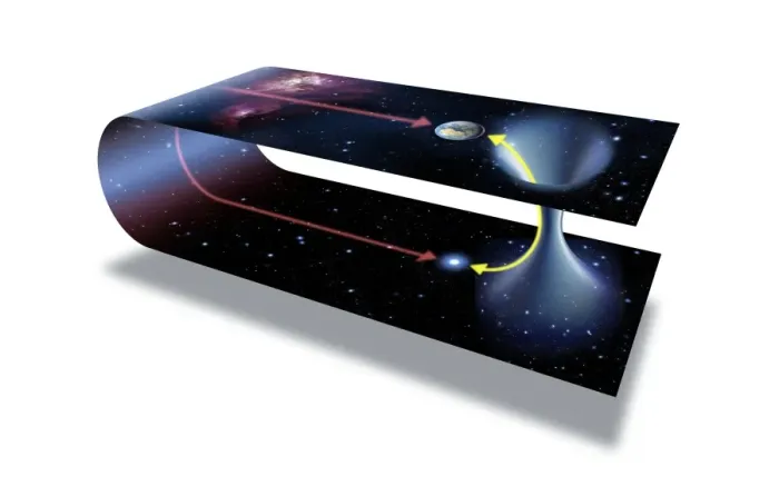 Framed Print : Wormhole Print - Conceptual Computer Artwork Framed Print : Wormhole Print - Conceptual Computer Artwork