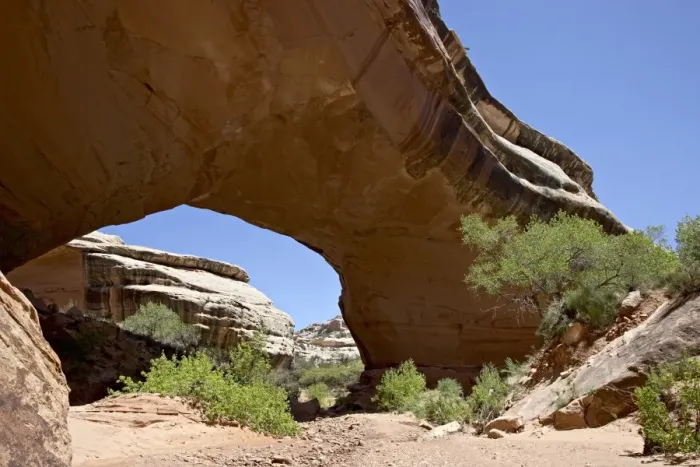 Framed Print : Kachina Natural Bridge Print Framed Print : Kachina Natural Bridge Print