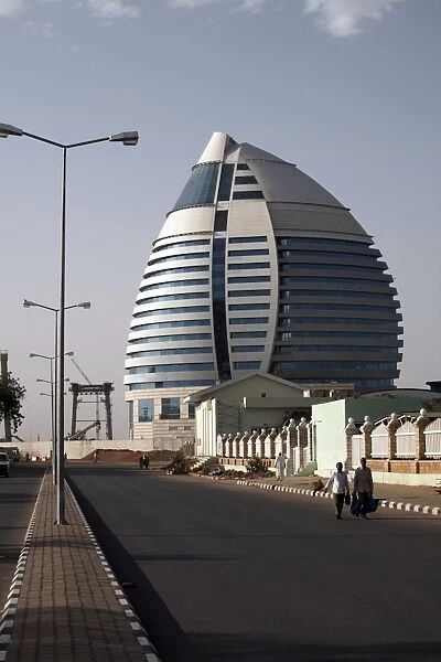 The 5-star Boji Al-Fateh Hotel (Libyan Hotel)
