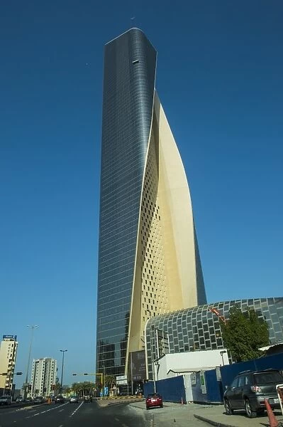 Al Hamra tower in Kuwait City, Kuwait, Middle East