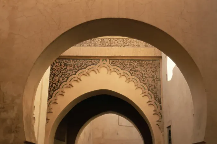 Framed Print : Architectural Print of Marrakesh Souk Arches Framed Print : Architectural Print of Marrakesh Souk Arches