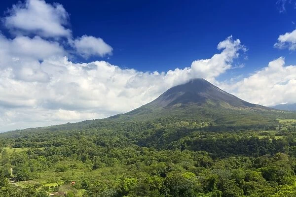 Arenal volcano, Alajuela, Costa Rica, Central America