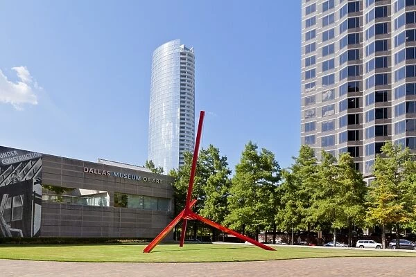 Art District, Dallas Museum of Art, Dallas, Texas, United States of America, North
