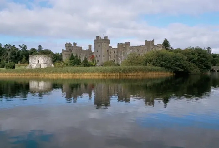 Framed Print : Ashford Castle Print, Ireland Landscape Framed Print : Ashford Castle Print, Ireland Landscape