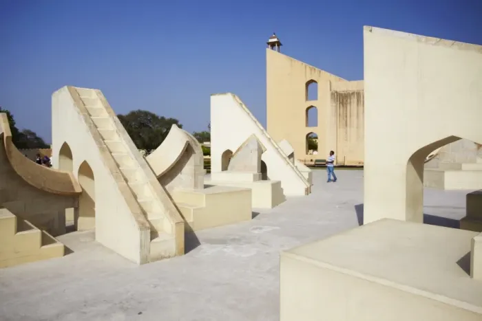 Framed Print : Print of Astronomical Instruments at Jantar Mantar, Jaipur Framed Print : Print of Astronomical Instruments at Jantar Mantar, Jaipur