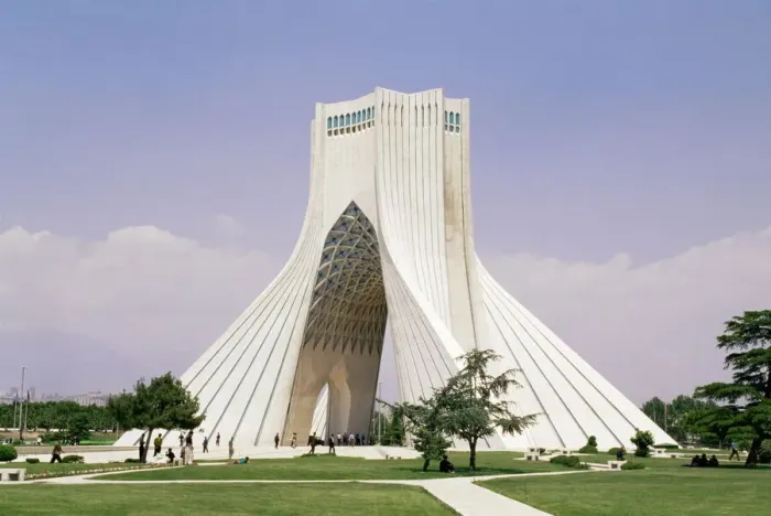 Framed Print : Azadi Tower Print, Tehran Iran Framed Print : Azadi Tower Print, Tehran Iran