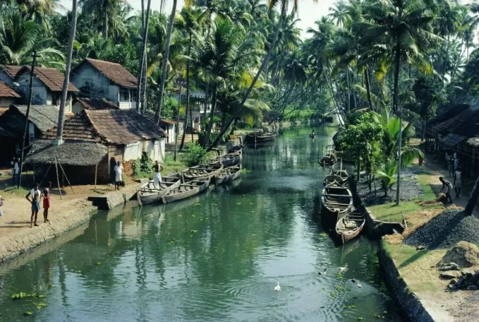 Framed Print : Kerala Backwaters Print Framed Print : Kerala Backwaters Print