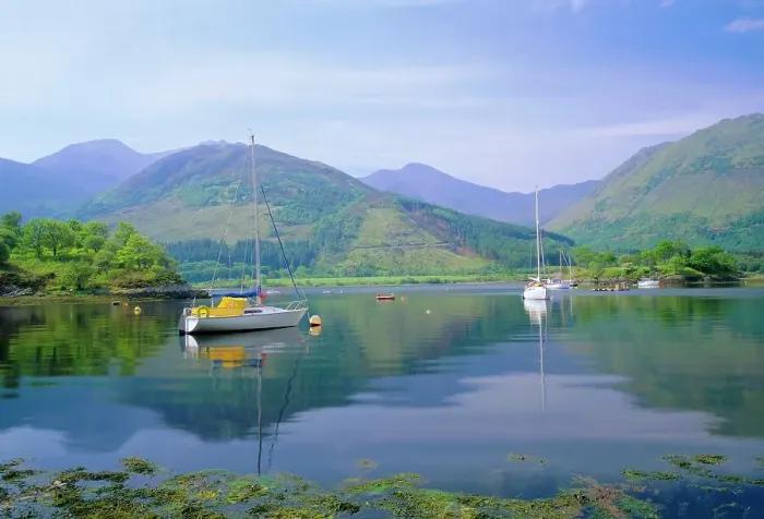 Framed Print : Ballachulish Print: Loch Leven Landscape Framed Print : Ballachulish Print: Loch Leven Landscape