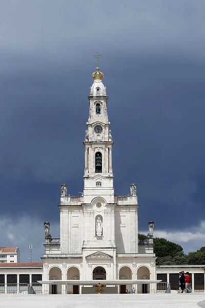 Basilica of Our Lady of Fatima, Sactuary of Fatima, Centro, Portugal, Europe