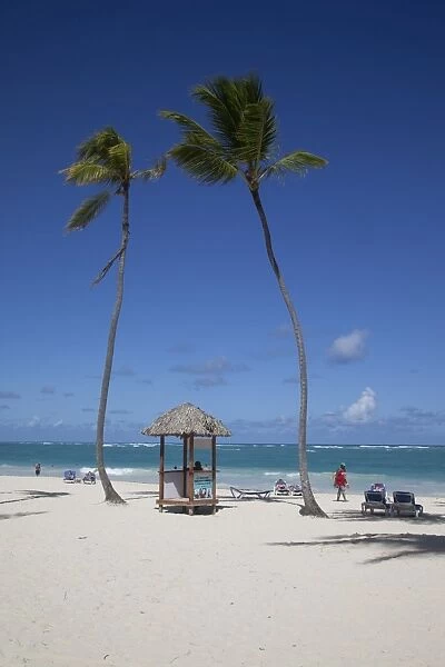 Bavaro Beach, Punta Cana, Dominican Republic, West Indies, Caribbean, Central America