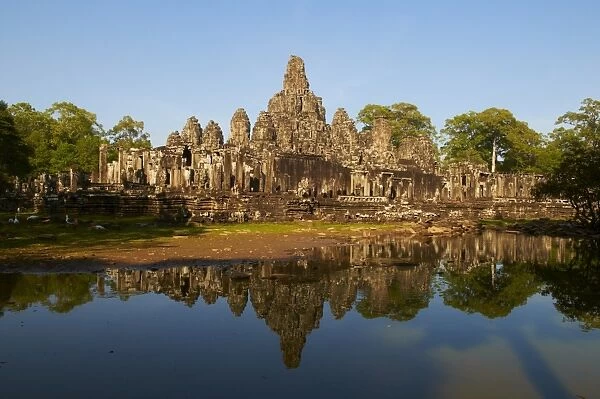 Bayon Temple, dating from the 13th century, Angkor, UNESCO World Heritage Site