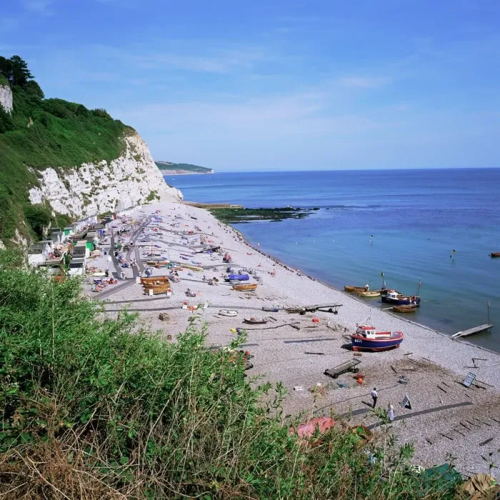 Framed Print : Devon Coast Print Framed Print : Devon Coast Print
