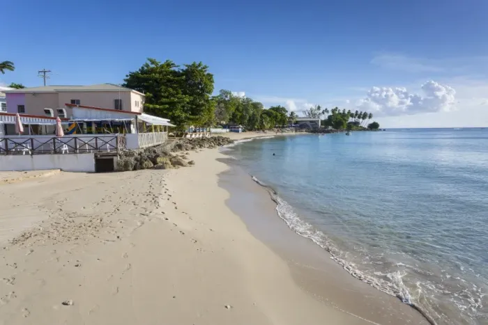 Framed Print : Speightstown Beach Print Framed Print : Speightstown Beach Print