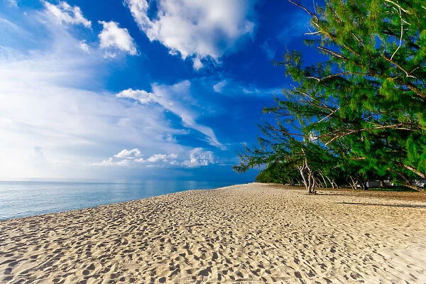 Beautiful beach views of Turks and Caicos Islands, Atlantic, Central America
