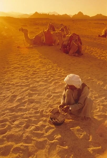 Bedouins, Sinai, Egypt, North Africa