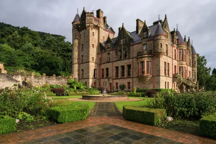 Framed Print : Belfast Castle Print