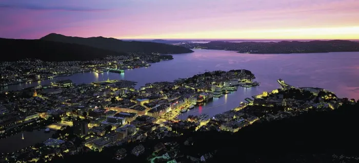 Framed Print : Bergen, Norway in Print: A Photographic Perspective Framed Print : Bergen, Norway in Print: A Photographic Perspective