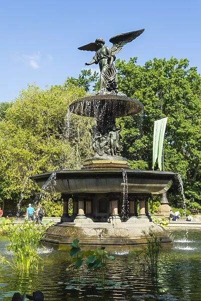 Bethesda Fountain, Central Park, Manhattan, New York City, New York, United States of America, North America