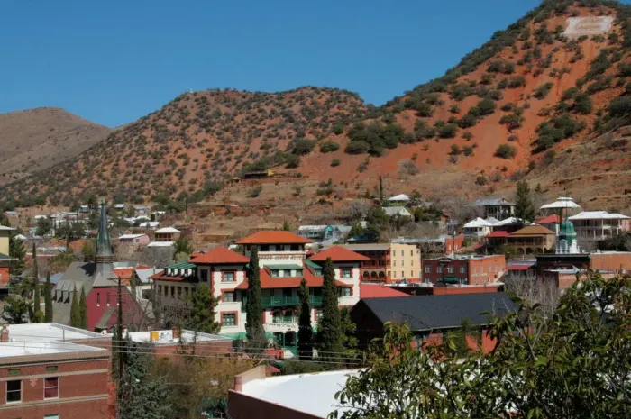 Framed Print : Bisbee: A Copper Mining Legacy Print