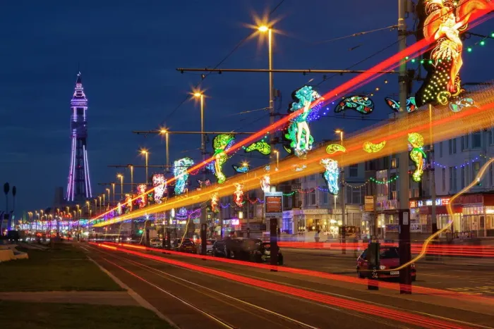 Framed Print : Blackpool Print: A Lancashire Landmark