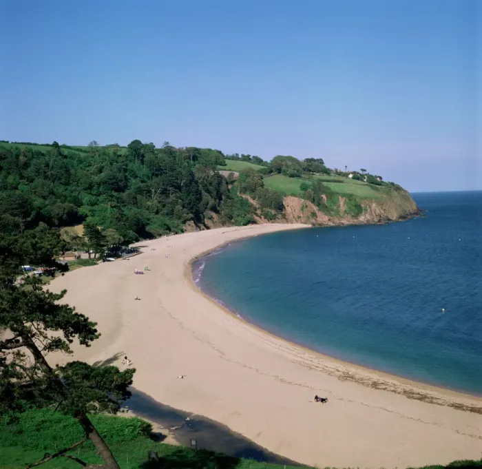 Framed Print : Blackpool Sands Print, Devon Coast Landscape Framed Print : Blackpool Sands Print, Devon Coast Landscape