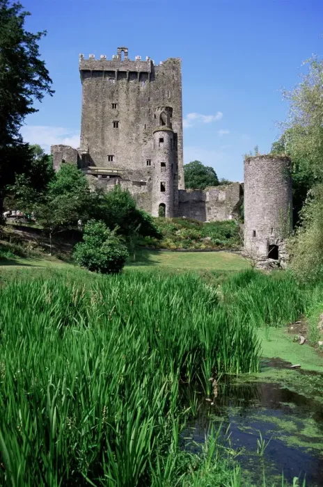Framed Print : Blarney Castle Print, Ireland Framed Print : Blarney Castle Print, Ireland