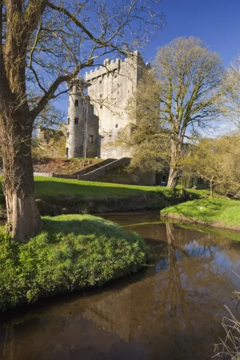 Framed Print : Springtime Blarney Castle Print, County Cork, Ireland Framed Print : Springtime Blarney Castle Print, County Cork, Ireland