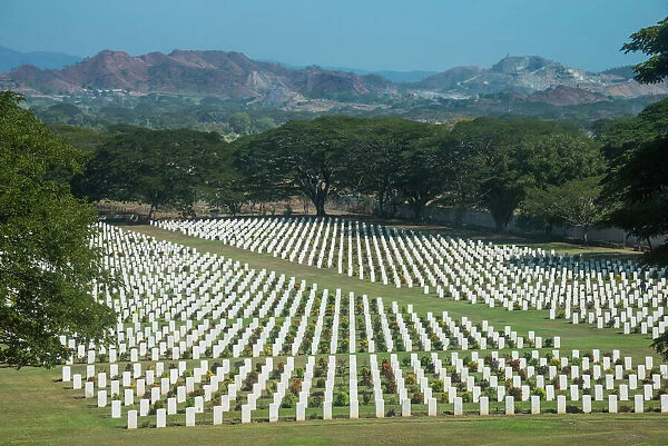 Bomana War Cemetery, Port Moresby, Papua New Guinea, Pacific