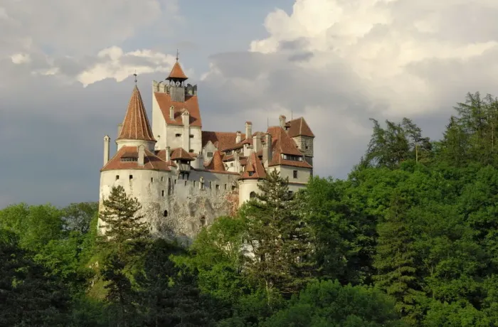 Framed Print : Bran Castle Print, a photograph of the medieval fortress in Transylvania Framed Print : Bran Castle Print, a photograph of the medieval fortress in Transylvania