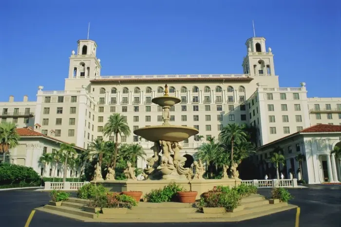Framed Print : The Breakers Hotel Print, Palm Beach Florida Framed Print : The Breakers Hotel Print, Palm Beach Florida