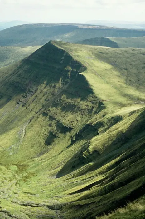 Framed Print : Brecon Beacons Landscape Print