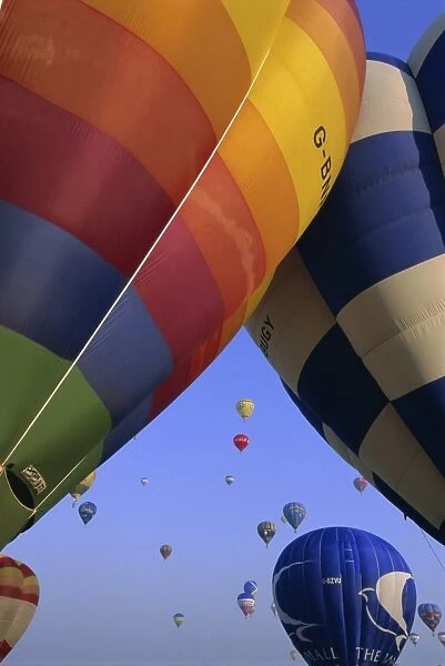Bristol balloon festival, Bristol, Avon, England, UK, Europe
