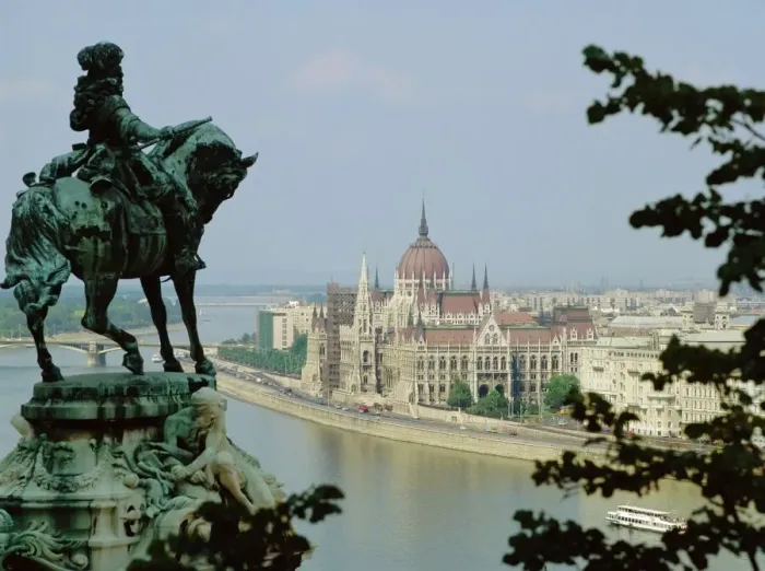 Framed Print : Budapest City Print Framed Print : Budapest City Print
