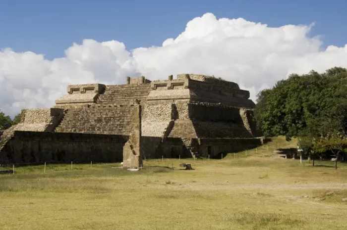Framed Print : Monte Alban Building 5 Print Framed Print : Monte Alban Building 5 Print
