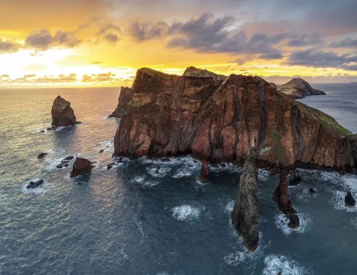 Framed Print : Burning Sky Print, Ponta do Rosto Viewpoint Framed Print : Burning Sky Print, Ponta do Rosto Viewpoint