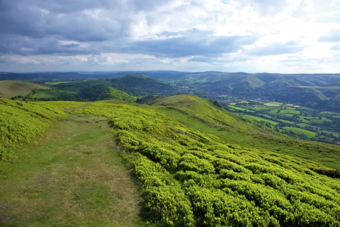 Framed Print : Caer Caradoc Print, Shropshire Hills Evening Light Framed Print : Caer Caradoc Print, Shropshire Hills Evening Light