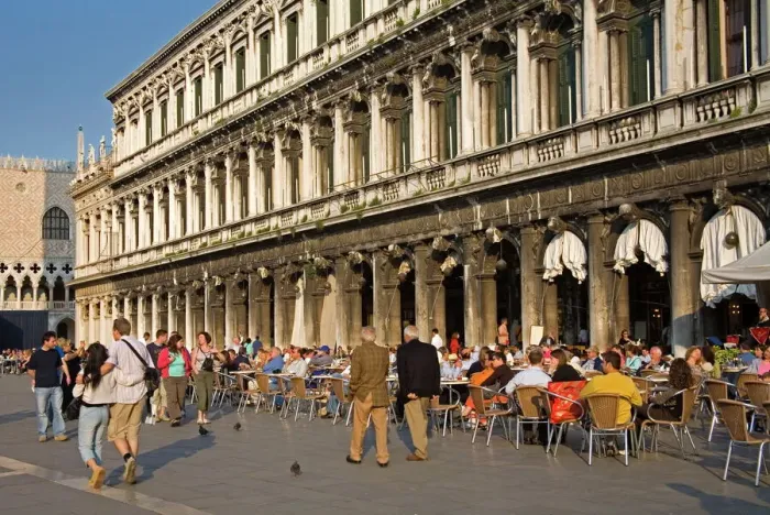 Framed Print : Venetian Cafe Florian Print Framed Print : Venetian Cafe Florian Print