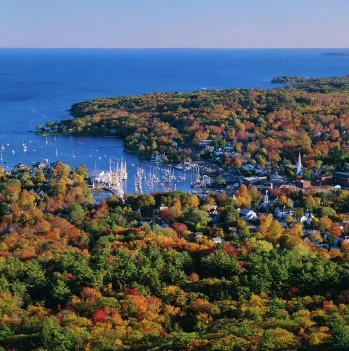 Framed Print : Camden Harbour Print, Maine Coast Landscape Framed Print : Camden Harbour Print, Maine Coast Landscape