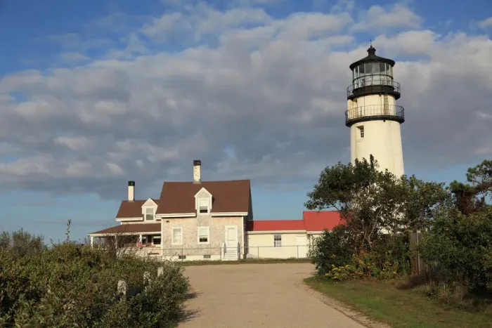 Framed Print : Cape Cod Highland Lighthouse Print Framed Print : Cape Cod Highland Lighthouse Print