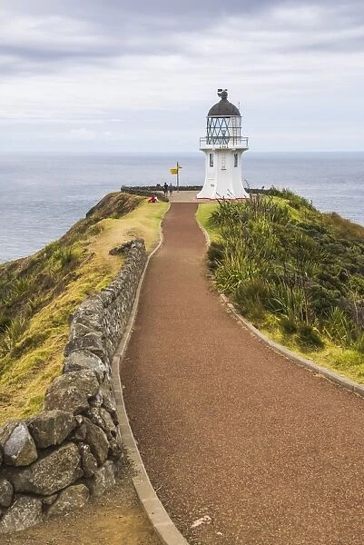 Cape Reinga Lighthouse (Te Rerenga Wairua Lighthouse), Aupouri Peninsula, Northland