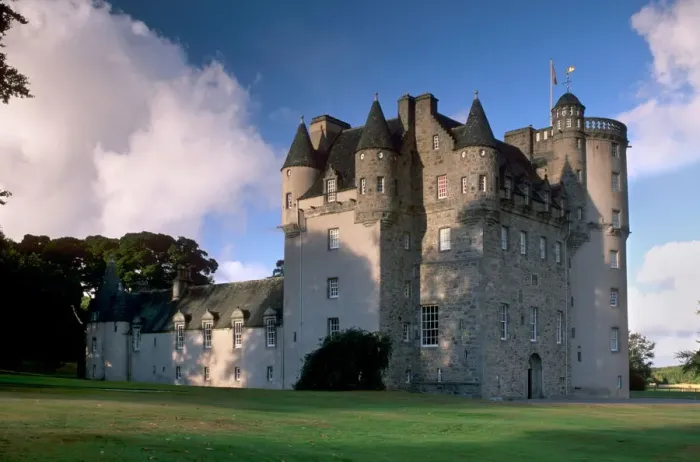 Framed Print : Castle Fraser Castle Print Framed Print : Castle Fraser Castle Print