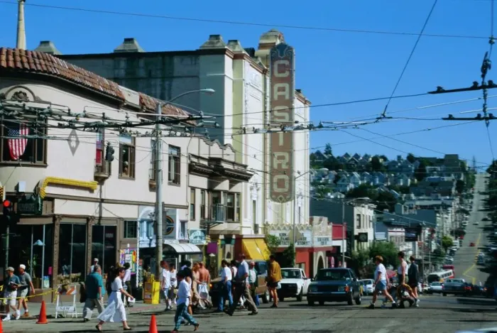 Framed Print : The Castro District Print Framed Print : The Castro District Print