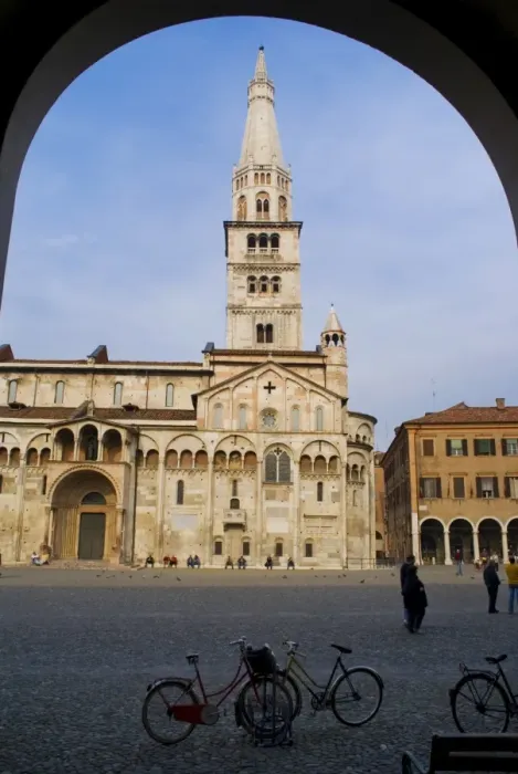 Framed Print : Modena Cathedral Print Framed Print : Modena Cathedral Print