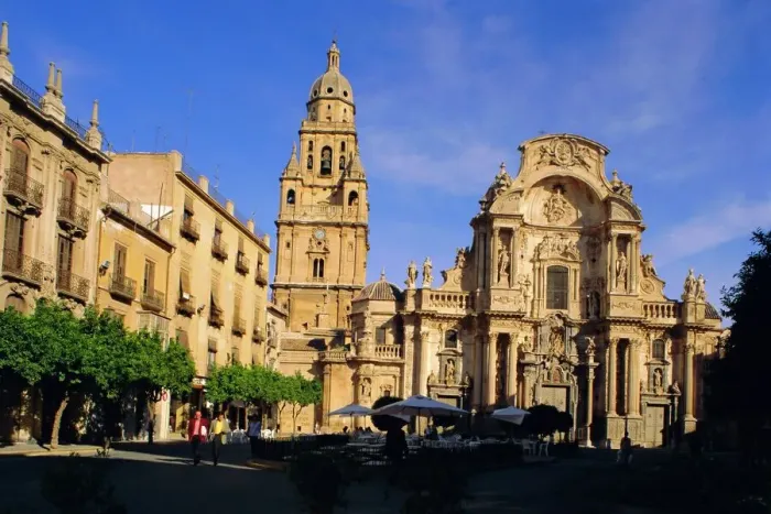 Framed Print : The Cathedral in Murcia Print Framed Print : The Cathedral in Murcia Print