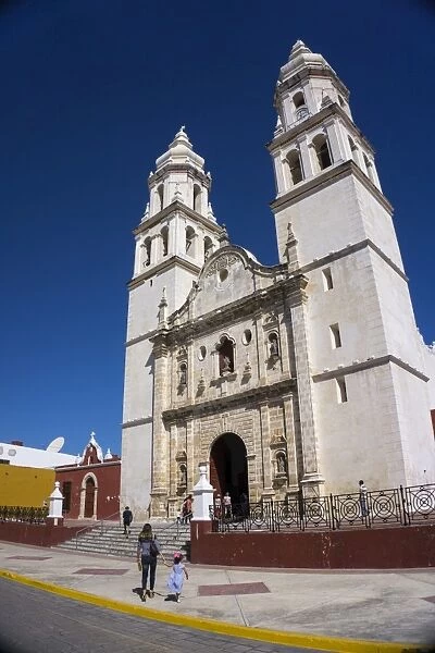 Cathedral, Nuestra Signora de Purisima Concepcion, Campeche, UNESCO World Heritage Site