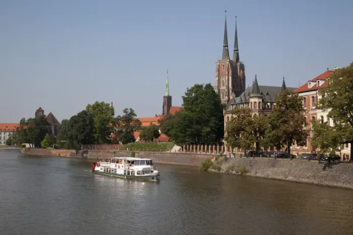 Framed Print : Cathedral Print, Wroclaw Old Town