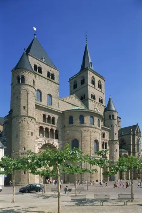 Framed Print : Trier Cathedral Print Framed Print : Trier Cathedral Print