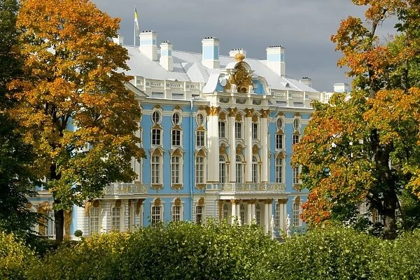 Catherine Palace, UNESCO World Heritage Site, Pushkin, near St. Petersburg, Russia