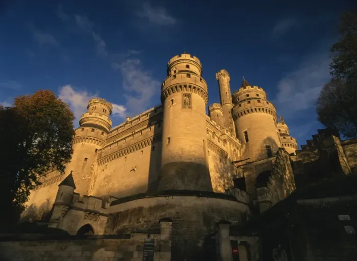 Framed Print : Chateau de Pierrefonds Print Framed Print : Chateau de Pierrefonds Print