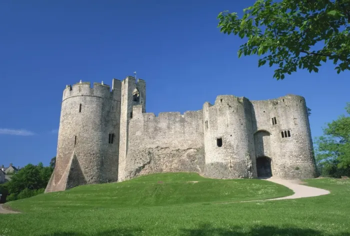 Framed Print : Chepstow Castle Print, a Photographic Image Framed Print : Chepstow Castle Print, a Photographic Image